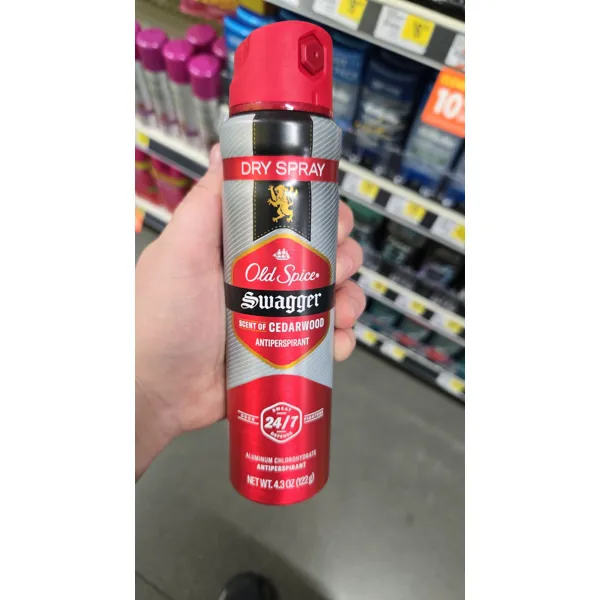 Old Spice Old Spice Swagger Spray