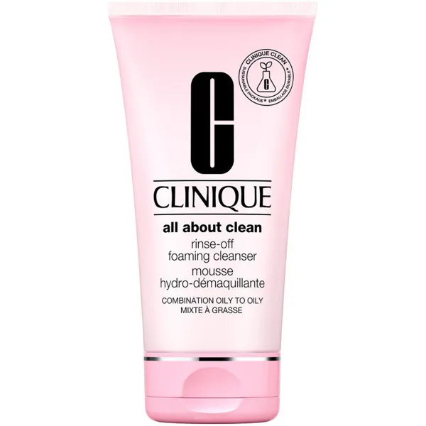 Clinique All About Clean Rinse-Off Foaming Cleanser