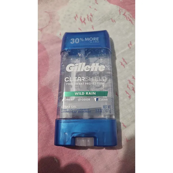 Gillette Clearshield Wild Rain