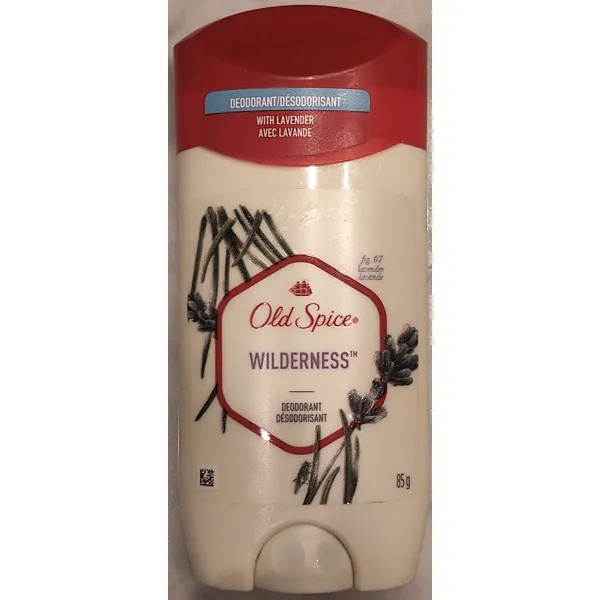 Old Spice Wilderness Deodorant with Lavender