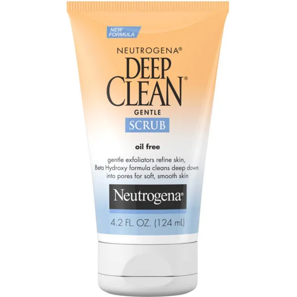 Neutrogena Deep Clean Gentle Facial Scrub
