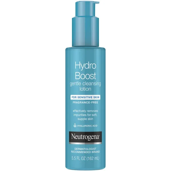 Neutrogena Hydro Boost Gentle Cleansing Lotion