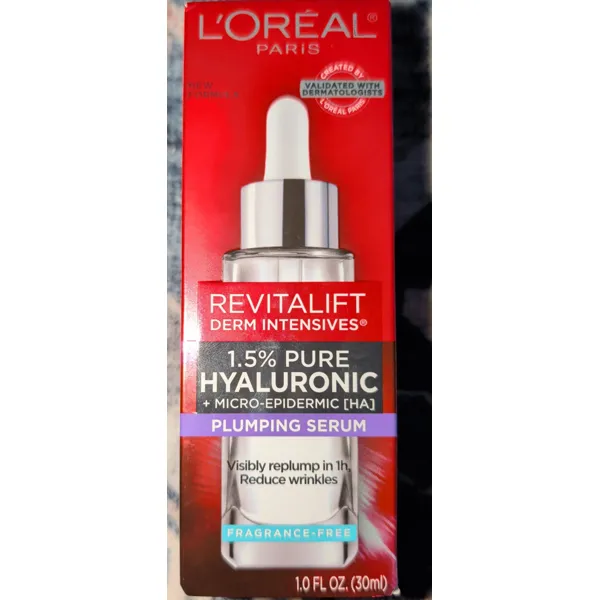 L'Oréal Paris Revitalift 1.5% Pure Hyaluronic Acid Serum for Face