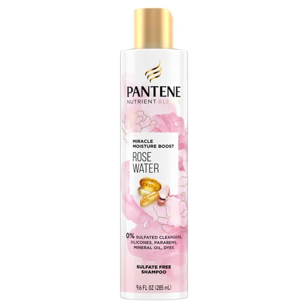 Pantene Miracle Moisture Boost Rose Water