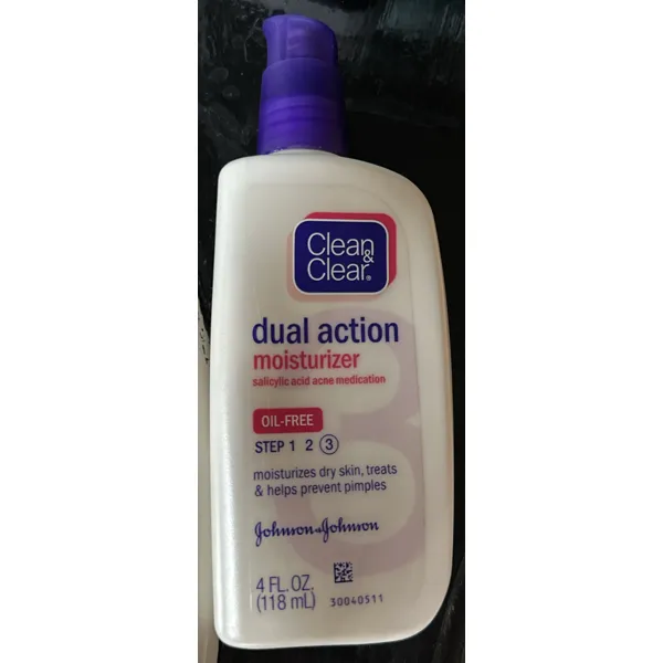 Clean & Clear Dual Action Moisturizer