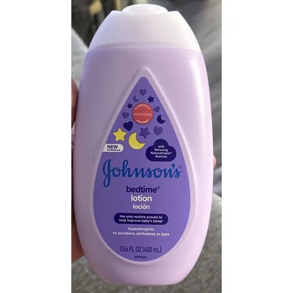Johnson's Bedtime Lotion