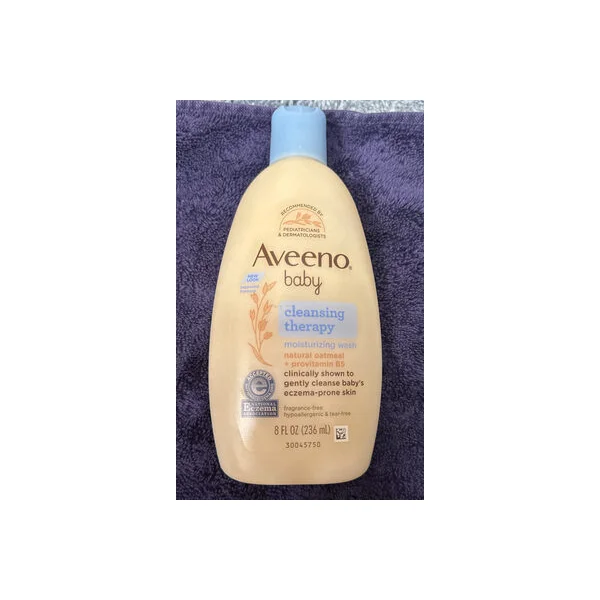 Aveeno Baby Cleansing Therapy Moisturizing Wash