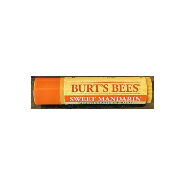 Burt's Bees Sweet Mandarin Moisturizing Lip Balm