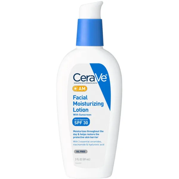 CeraVe AM Facial Moisturizing Lotion SPF 30