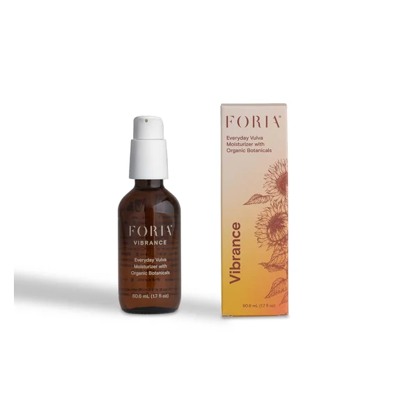 FORIA Everyday Vulva Moisturizer with Organic Botanicals