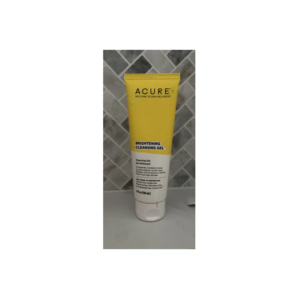Acure Brightening Cleansing Gel