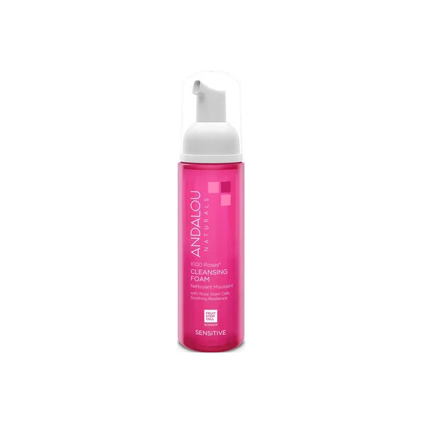 Andalou Naturals 1000 Roses Cleansing Foam