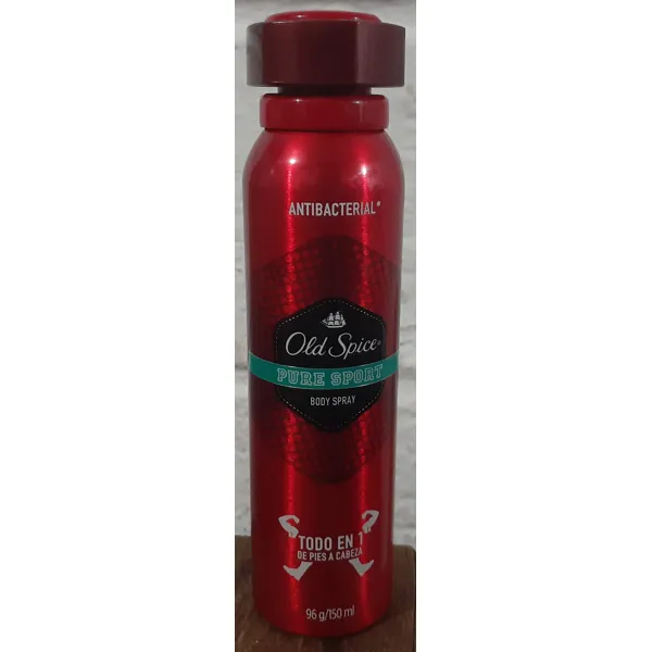 Old Spice Pure Sport Body Deodorant