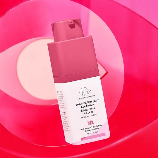 Drunk Elephant A-Shaba Complex Retinol Eye Serum with Caffeine + Copper Peptides