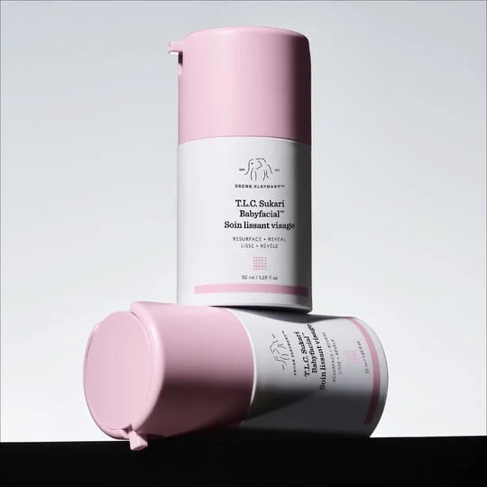 Drunk Elephant T.L.C. Sukari Babyfacial AHA + BHA Mask