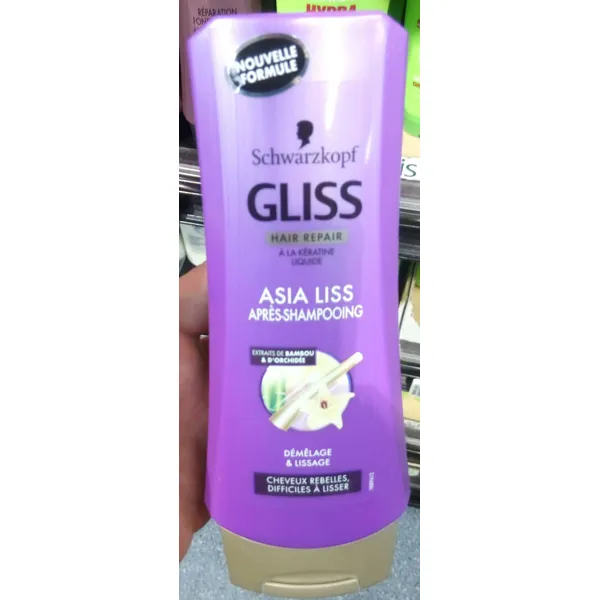 Schwarzkopf Gliss Hair Repair Asia Straight Conditioner