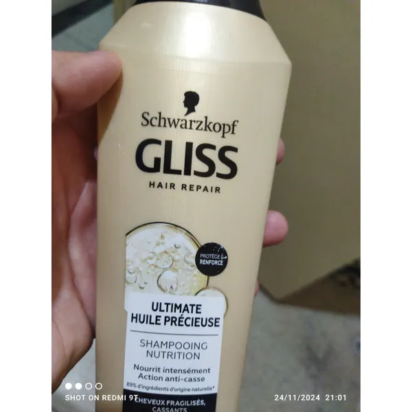 Schwarzkopf Gliss Hair Repair Ultimate Precious Oil Shampoo