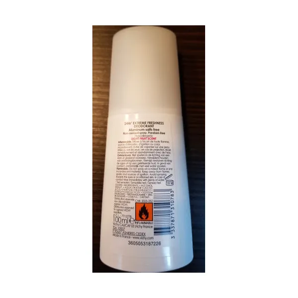 Vichy deodorant