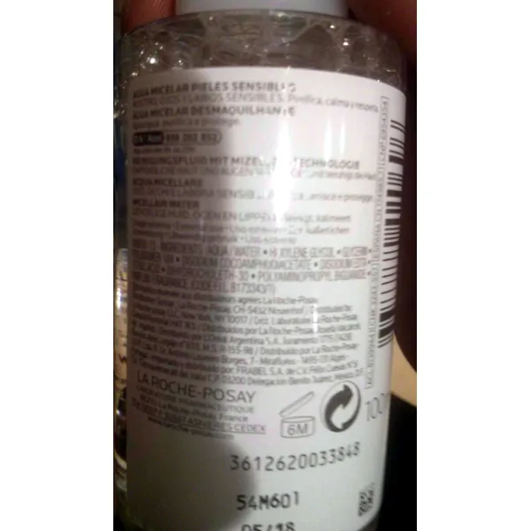 La Roche-Posay Ultra Micellar Water for Sensitive Skin