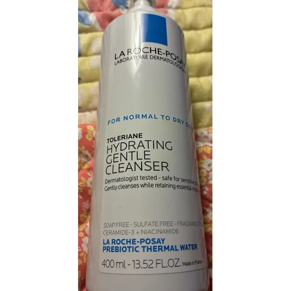 La Roche-Posay Toleriane Hydrating Gentle Cleanser