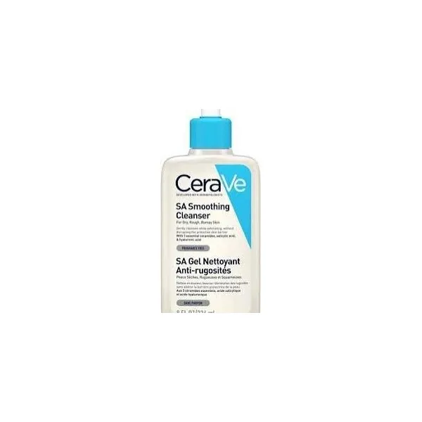 CeraVe SA Smoothing Cleanser
