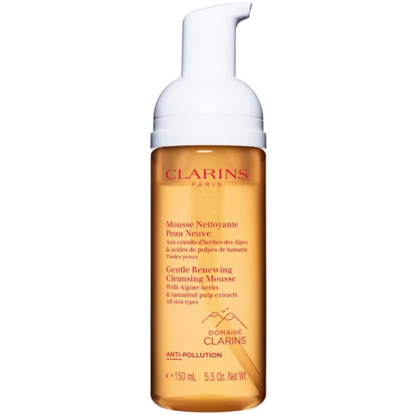 Clarins Gentle Renewing Cleansing Mousse