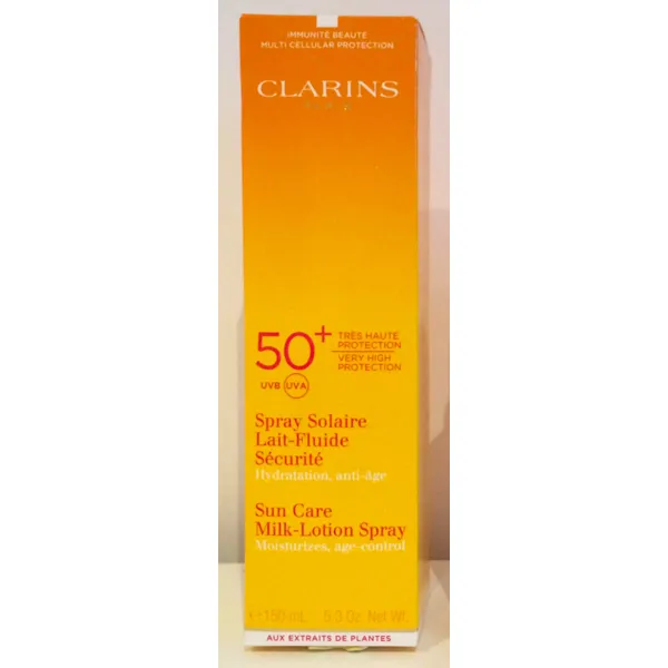 Clarins Sun Care Milk-Spray SPF
