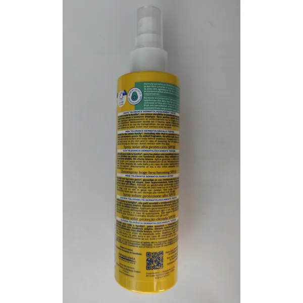 Mustela high protection sun spray
