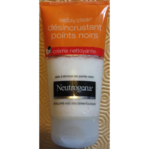 Neutrogena Visibly Clear Blackhead Unclogging Cleanser