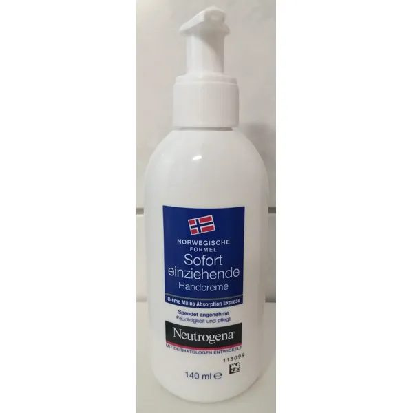 Neutrogena Fast-Absorbing Hand Cream