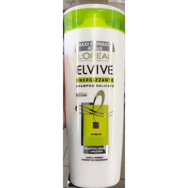 L'Oréal Paris Elvive Energizing Gentle Citrus Shampoo