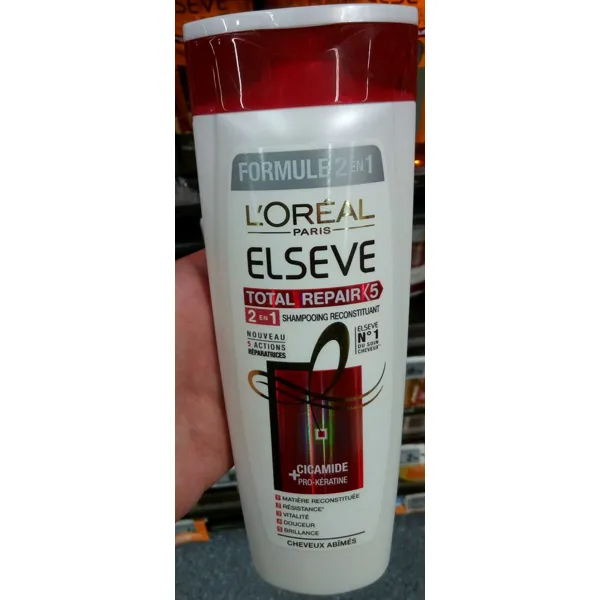 L'Oréal Paris Elvive 2-in-1 Total Repair Reconstructing Shampoo