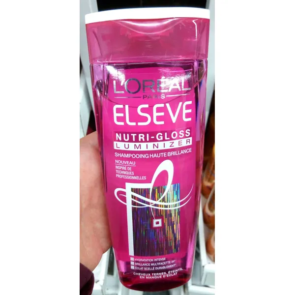 L'Oréal Paris Elvive Nutri-Gloss Luminizer High-Shine Shampoo