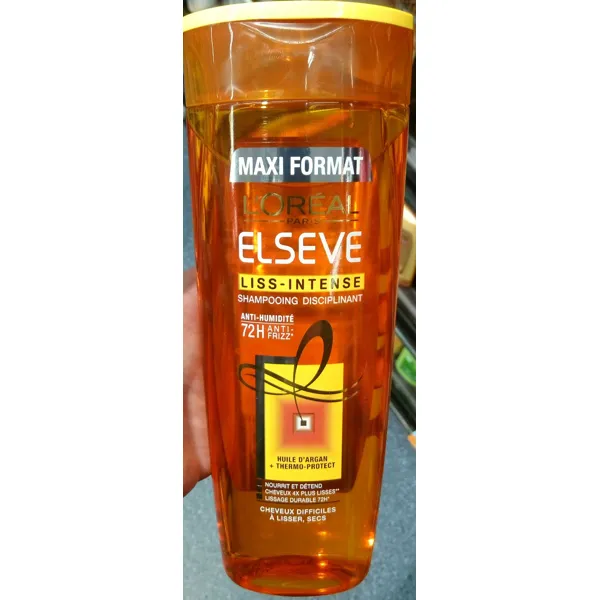 L'Oréal Paris Elseve Liss-Intense Shampooing disciplinant