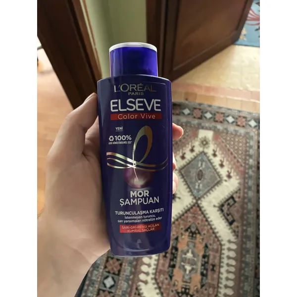 L'Oréal Paris Elvive Color Vive Anti-Brassiness Purple Shampoo