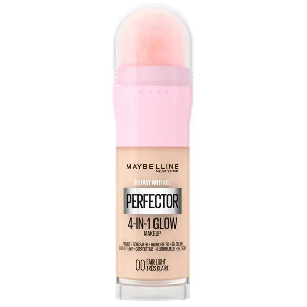 Maybelline Instant Perfector Glow 4-in-1 Foundation 00 Fair Light