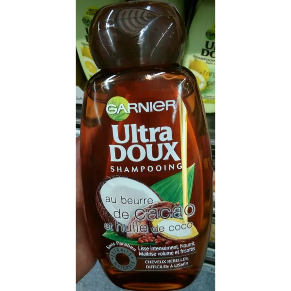 Garnier Ultra Doux Cocoa Butter & Coconut Oil Shampoo