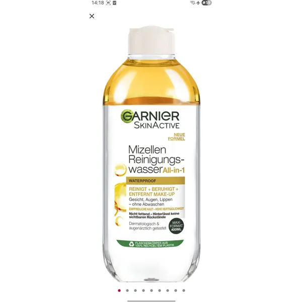 Garnier Mizellen