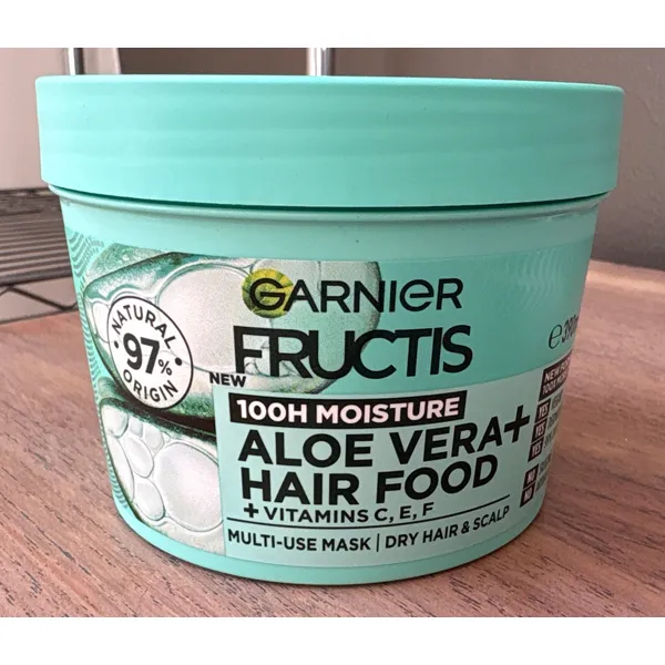 Garnier Fructis aloe Vera hair food