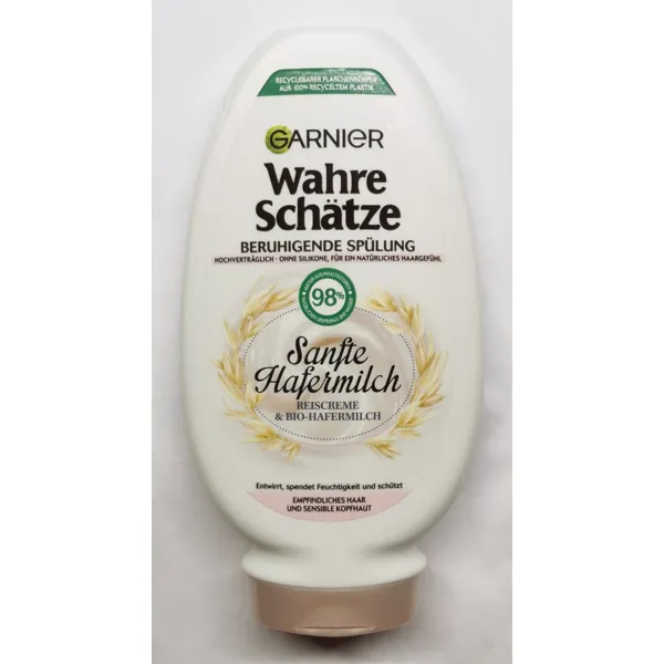 Garnier Gentle Oat Milk & Rice Cream Soothing Conditioner