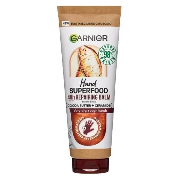Garnier Garnier Hand Superfood Cocoa & Ceramide 48H Reparing Balm