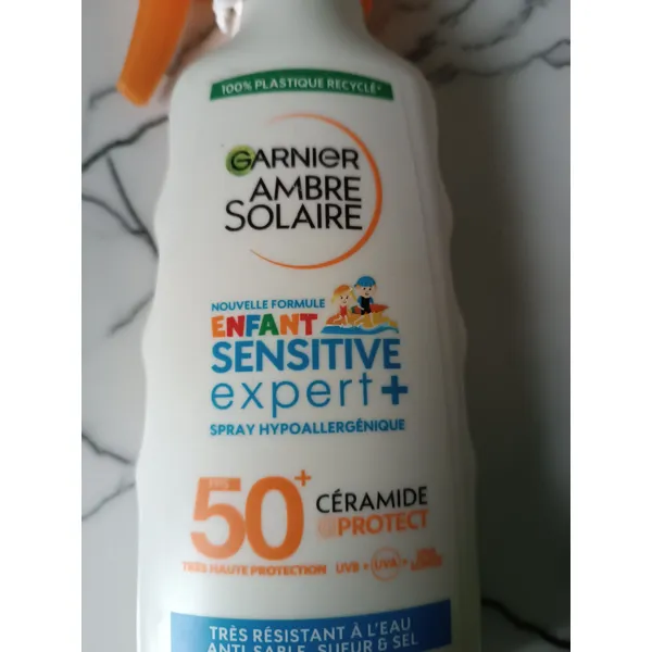 Garnier Ambre Solaire Kids Sensitive SPF 50+