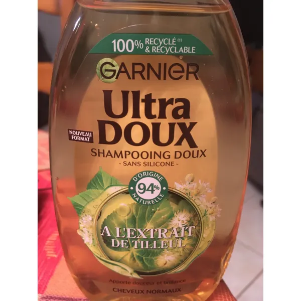 Garnier Ultra Doux Gentle Shampoo