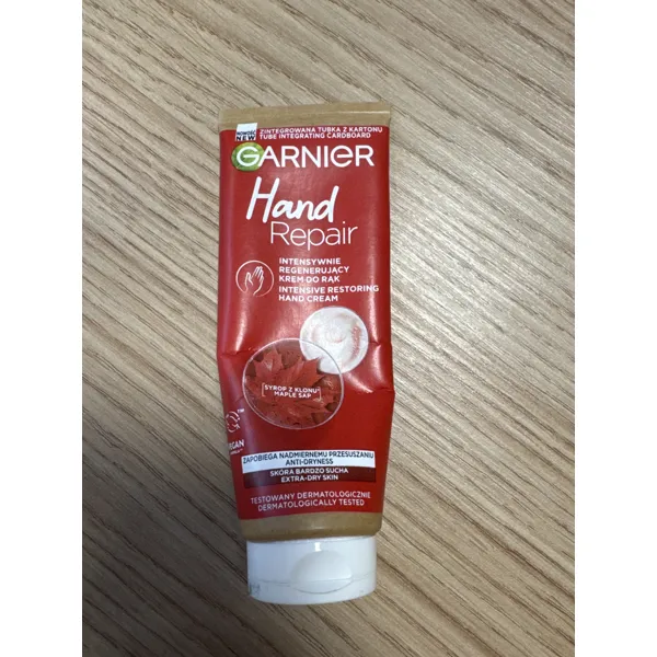 Garnier Hand repair