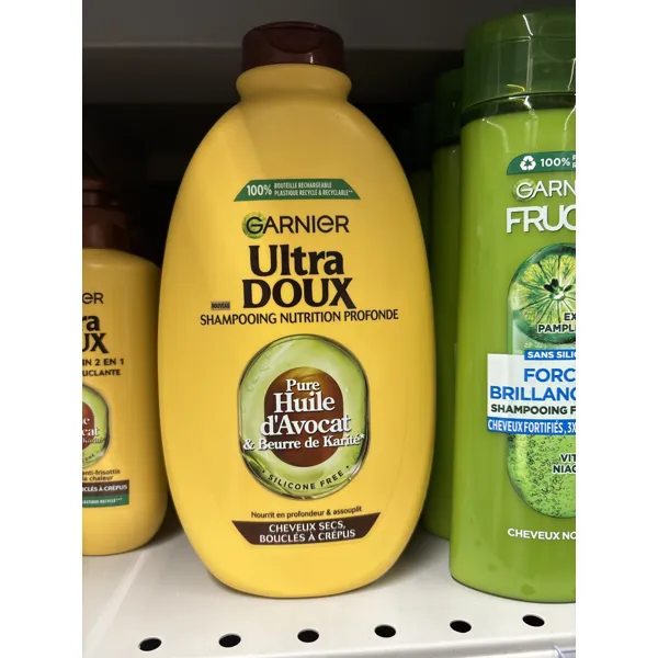 Garnier Ultra Doux Avocado & Shea Nourishing Shampoo