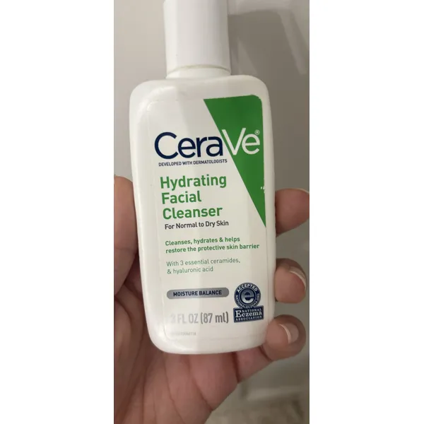 CeraVe Hydrating Facial Cleanser