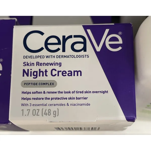CeraVe Skin Renewing Night Cream