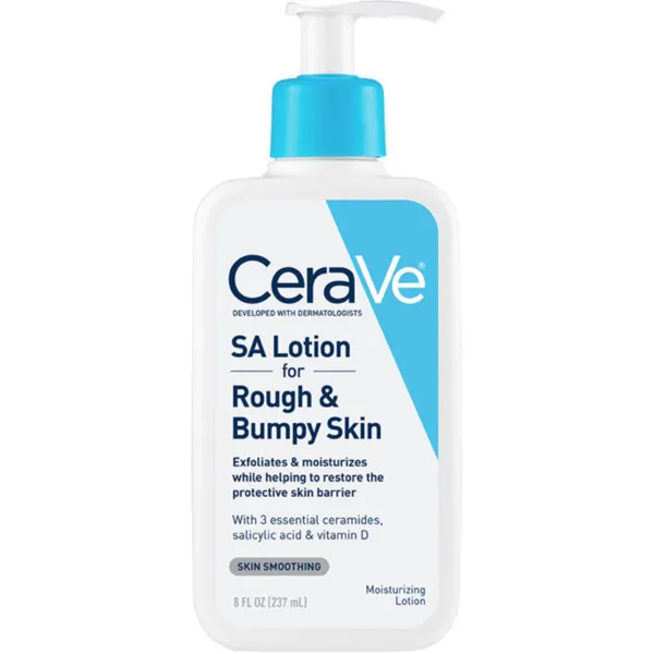 CeraVe SA Lotion For Rough &amp; Bumpy Skin