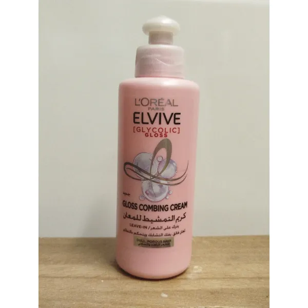 L'Oréal Paris Elivive Glycolic Gloss Gloss Combing Cream
