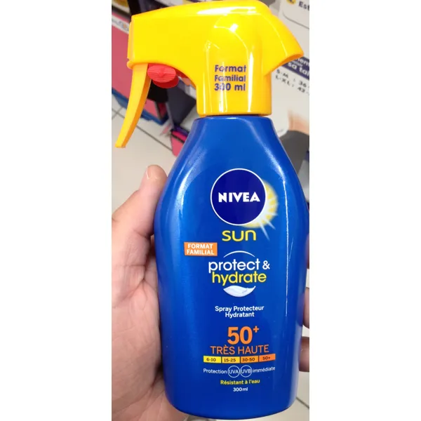 Nivea Protect & hydrate 50+